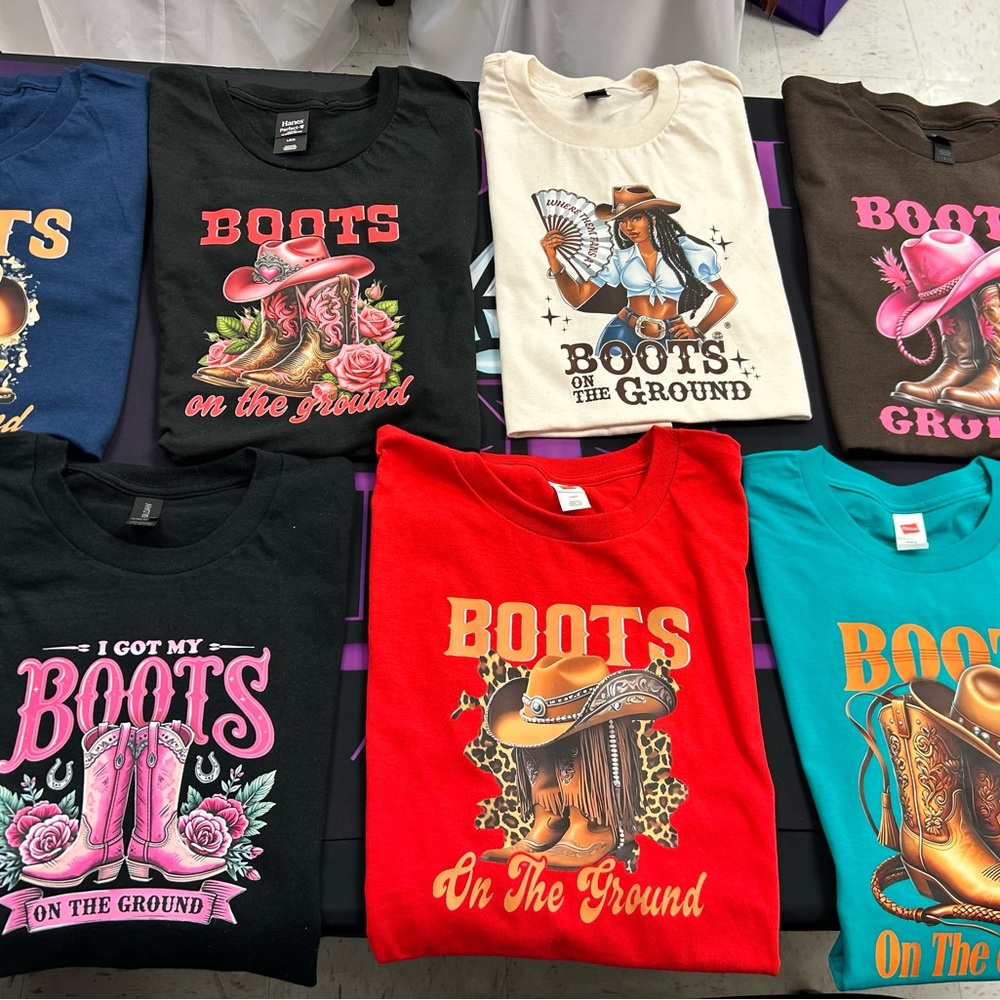 Colorful Graphic T-Shirts Collection